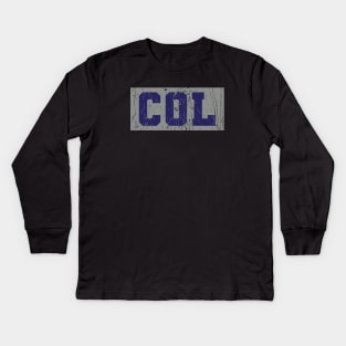 COL Kids Long Sleeve T-Shirt